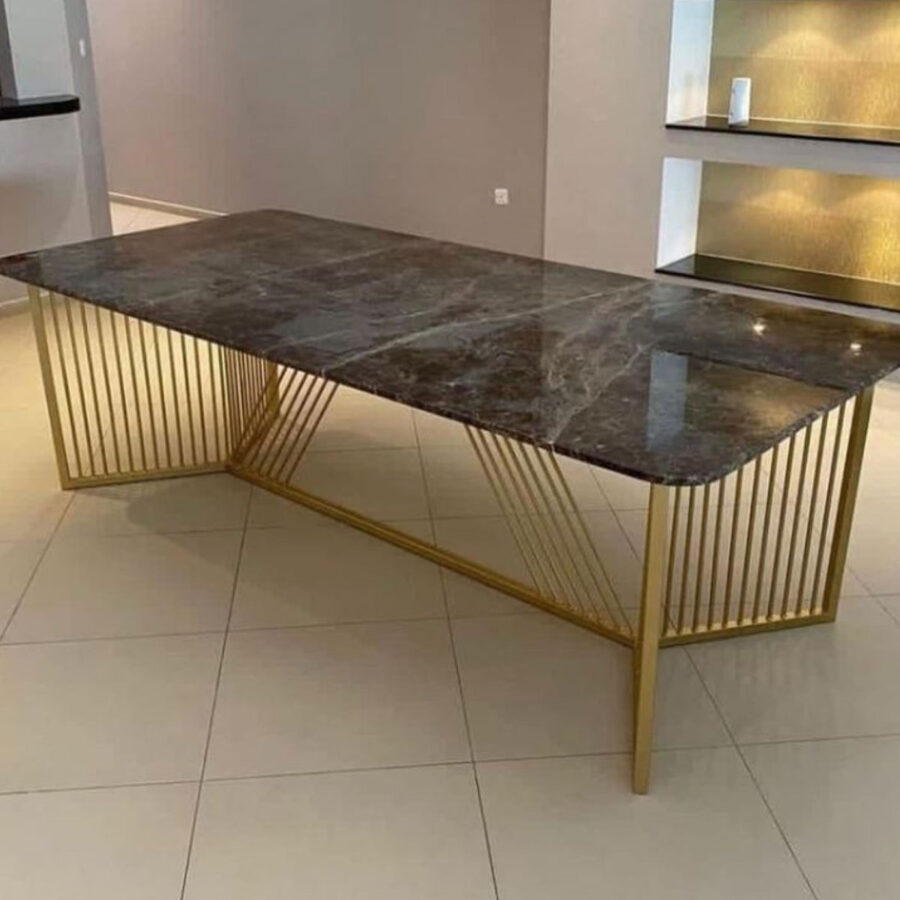 میز نهار خوری 80×115 استاتیک مـدل اطلس